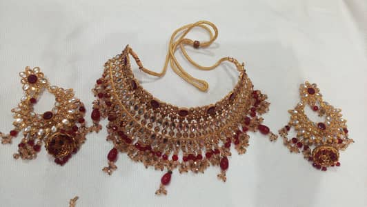 Red Bridal Set