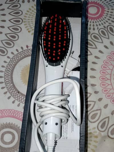 FAST HAIR STRAIGHTENER I HOT-906