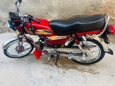 honda cd 70 bike for sale in good condition 10/10