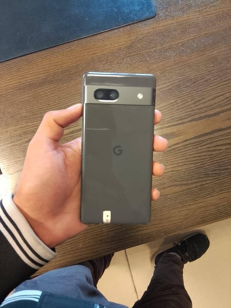 Google pixel 7 a 1