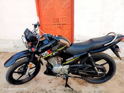 Yamaha YBR G 2020/21 Black