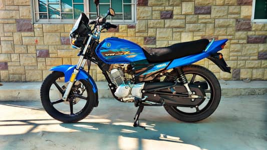 Yamaha YBZ Dx 125 2022 MINT