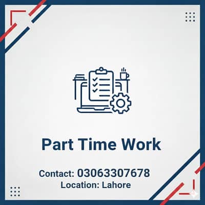 Hiring Male and Female for office and online work Apply Now