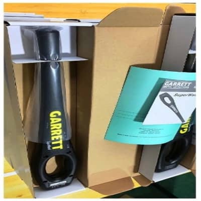 Garrett USA Super Wand Hand Held Metal Detector | Security Scanner Pk