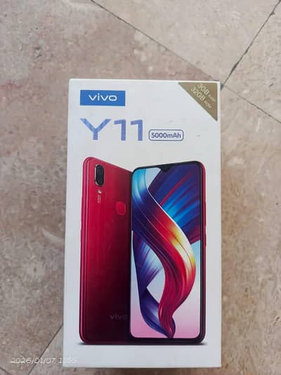 Vivo y11 - Perfect condition - Box & Charger