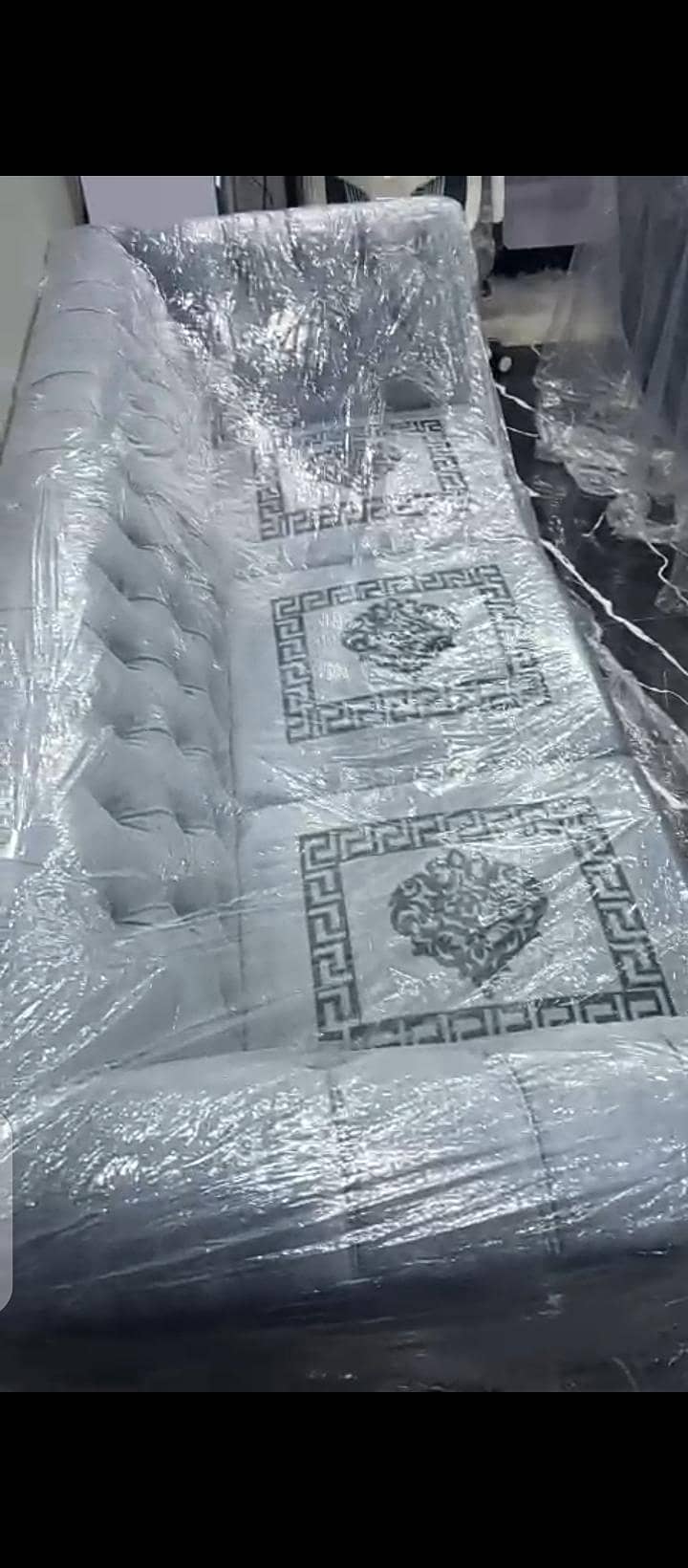 6 seater sofa set without table new condition 0