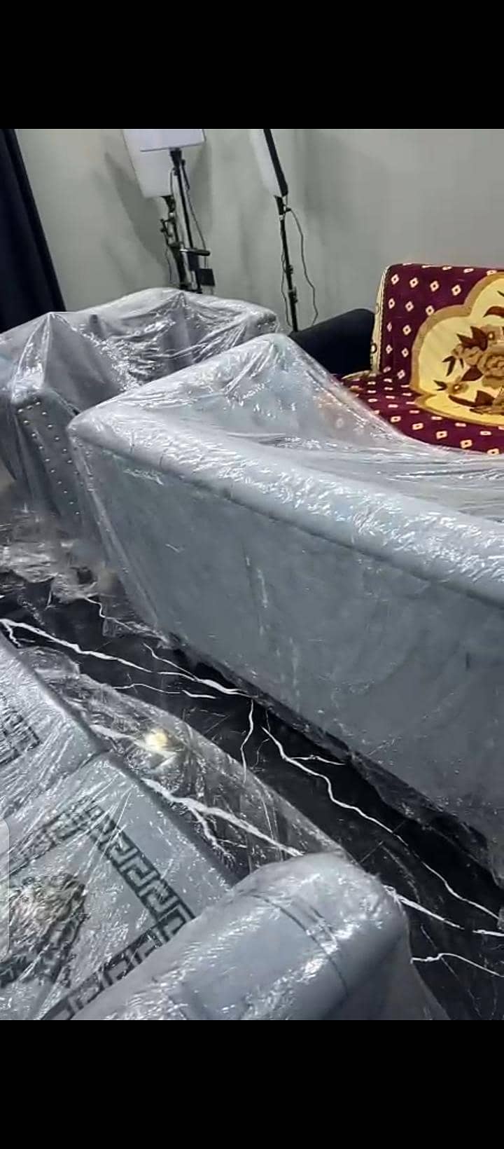 6 seater sofa set without table new condition 1