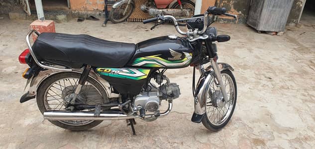 Honda cd 70 2022