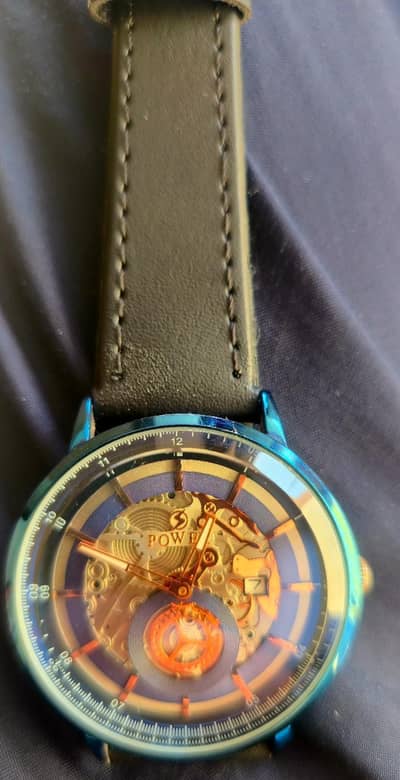 Original POWER wrist watch 45mm display