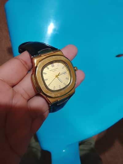 Patek Philip gold watch