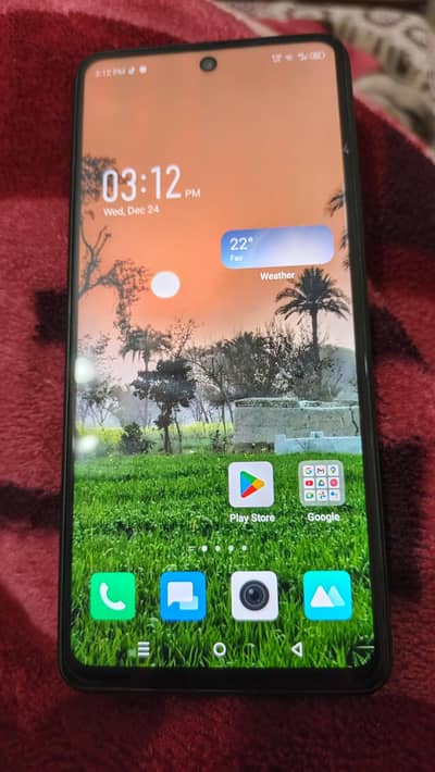 infinix not 30 good condition all ok