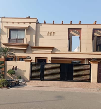 10 Marla Villa Available for Sale at 80 ft wide road Solar panel installed in block EE Citi housing Gujranwala