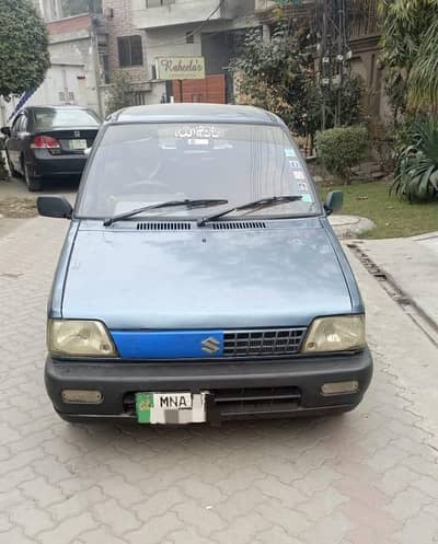 SUZUKI MEHRAN VX CNG