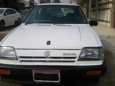 SUZUKI KHYBER 98 MODEL WHITE COLOUR BEHTREEN CONDITION