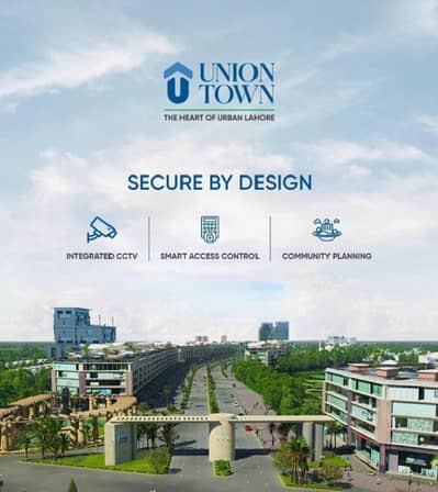 5 Marla Residential Plot Available For Sale On 2 Year Easy Installment Plan In Union Town Main Abdul Sattar Edhi Road Lahore