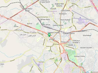 Get A 21000 Square Feet Building For sale In Kashmir Road