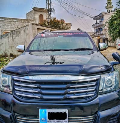 Toyota Hilux Vigo Champ G 2014