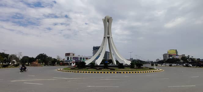 5 MARLA CORNER PLOT ON PRIME LOCATION NEAREST TO BAHRIA TOWN AVAILABLE FOR SALE