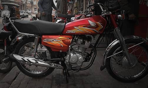 HONDA CG 125