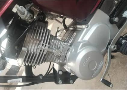 I am selling my cg 125 call or whatsapp 03464555749