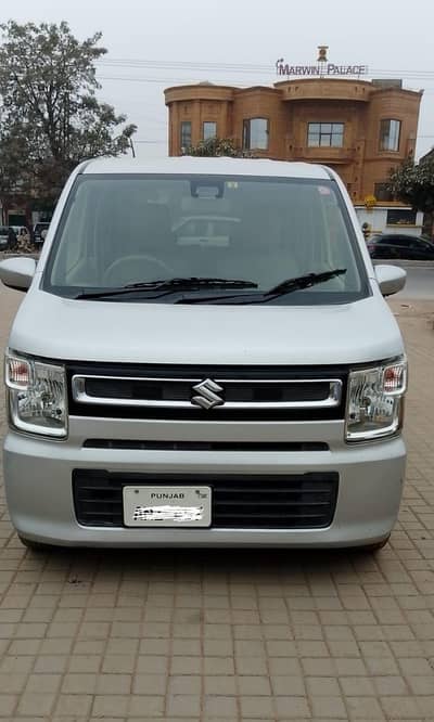 SUZUKI WAGON R HYBRID FX LIMITED