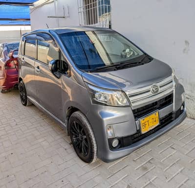Daihatsu Move Custom 2013 (Registration 2016)