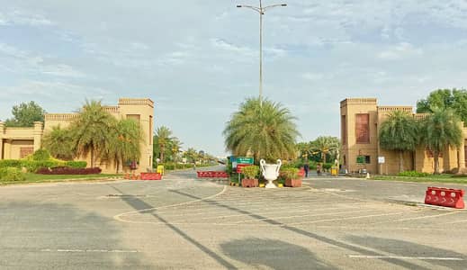 5 MARLA ONGROUND PLOT BEST OPTION FOR INVESTMENT AVAILABLE FOR SALE IN NLC