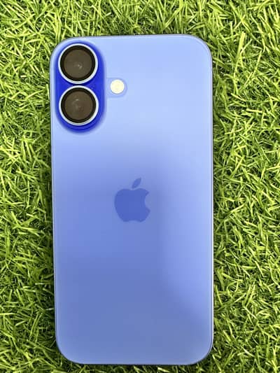 iPhone 16 Simple Ultramine blue