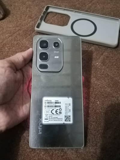 Infinix Note 50 – 8GB/256GB – PTA Approved – Excellent Condition