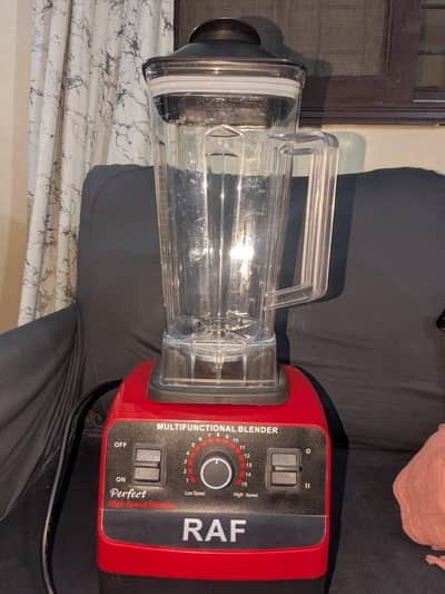 RAF Hi Performance Power Blender 2 in 1
