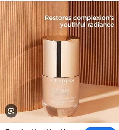 clarins youth fluid foundation 103 n ivory