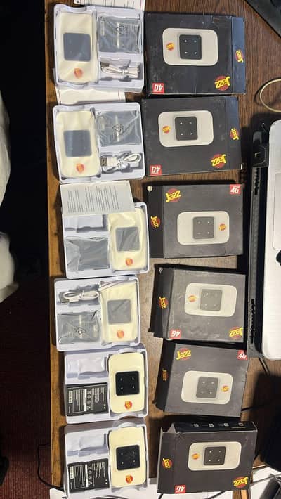 jazz 4g wifi device New condition quantity 6 device with box