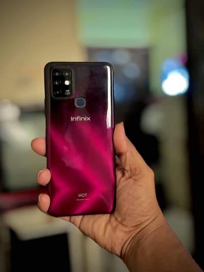 Infinix Hot 10 4gb/64gb
