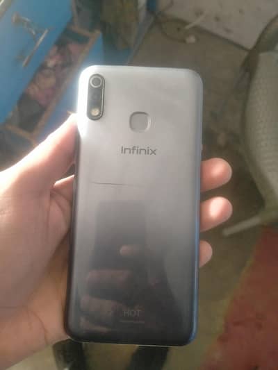 Infinix hot 8 lite good condition