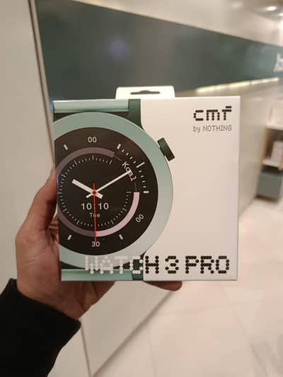 Nothing CMF Watch 3 Pro