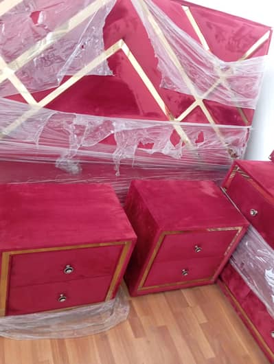 Full Bed set For Sale With Mattress 15 Days Used