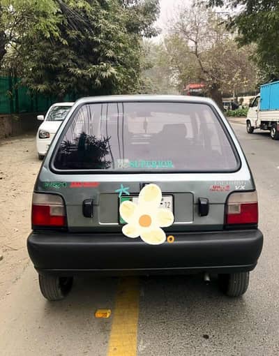 Suzuki Mehran 2012 Euro 2