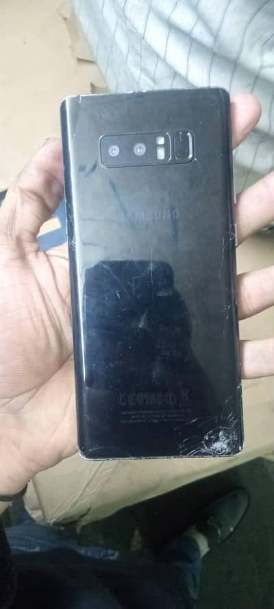 Samsung Note 8 exchange possible