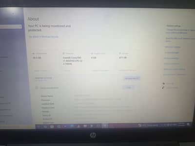 Hp Zbook 15 Intel core i7 6th generation with 4gb graphic card 512 SSD