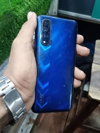Realme Narzo 30 6GB 128GB Official PTA Gaming king  G95 Processor