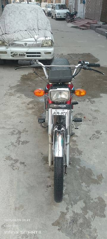 Honda 125 for sale 2018 madal ok