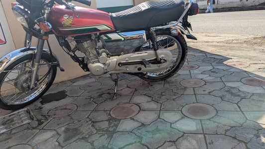 honda 125 22/23 model