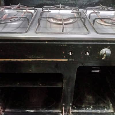 Admiral Cooking range 3 burners with oven