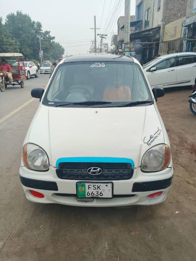 Hyundai Santro 2005