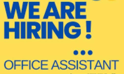 Office Assistant Required