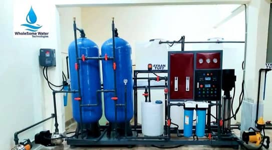 RO Plant Filter Solutions for Domestic, Residential & Commercial Use