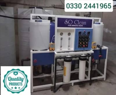 RO Plant Filter Solutions for Domestic, Residential & Commercial Use