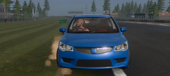 Honda Civic Prosmetic 2012