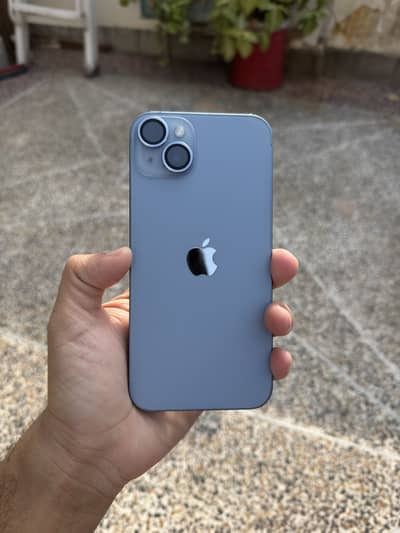 iPhone 14 Plus - Sky blue | WaterPack