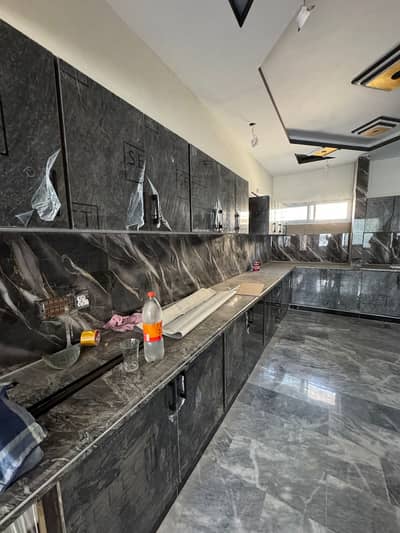 penthouse have two bed lounge in new condition for rent in johar